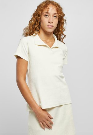 Urban Classics TOWEL  - Poloshirt - palewhite