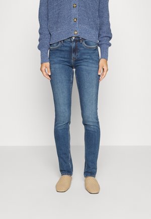 Jeans slim fit - dark-blue denim
