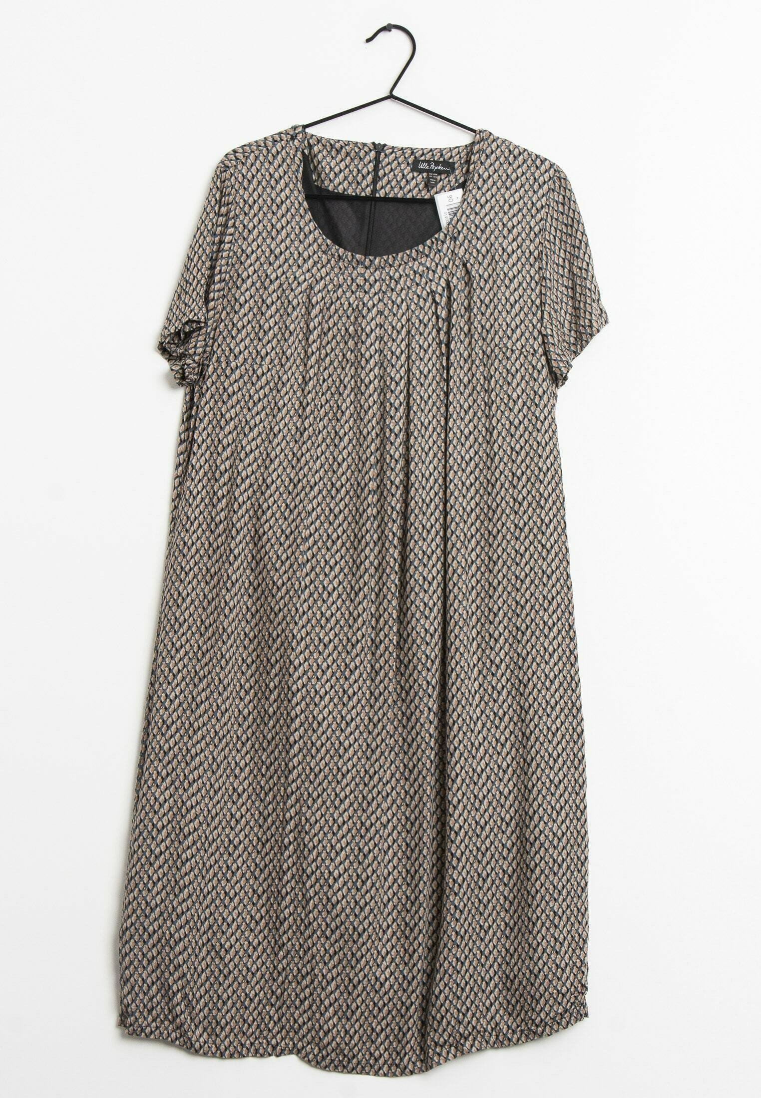 Ulla Popken Day dress - brown - (Pre-owned) - Zalando.de