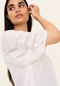 Odd Molly LEFTOVERS LOVE - Blouse - light chalk