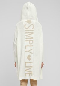 Cloud 5ive MIT SIMPLY LOVE LIVE  - Kardigán - white
