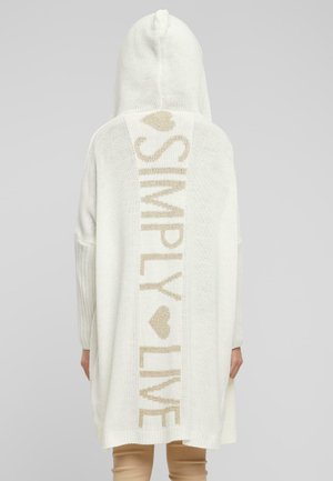 MIT SIMPLY LOVE LIVE  - Cardigan - white