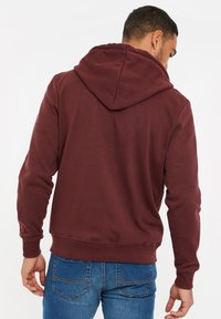 Threadbare TANGERINE - Sweatjakke - burgundy