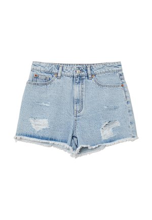 Short en jean - blu denim chiaro