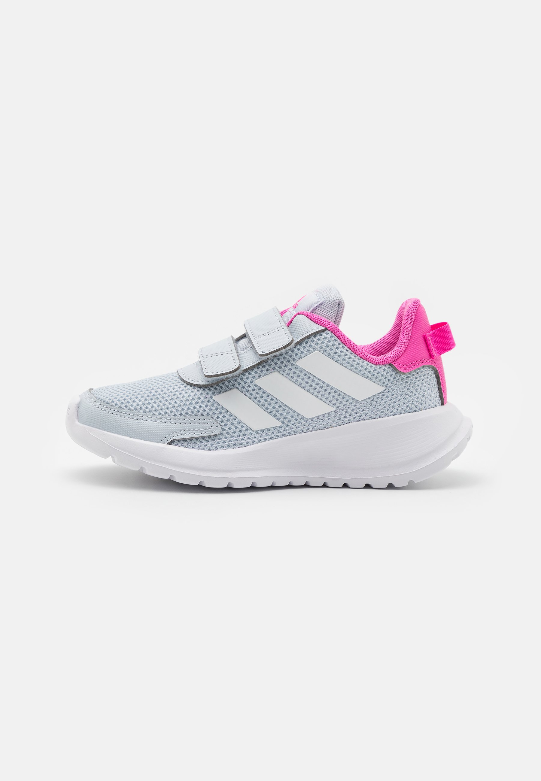 adidas Performance TENSAUR RUN UNISEX - Laufschuh Neutral - halo  blue/footwear white/screaming pink/hellblau - Zalando.de