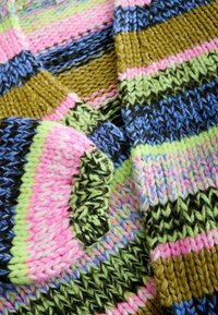 Non sélectionné, multi blue green stripe