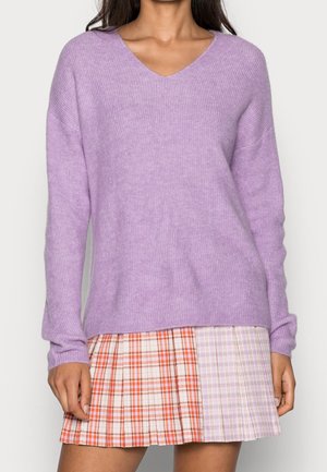 Svetr - purple