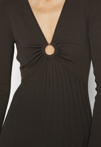 MICHAEL Michael Kors RING  - Robe pull - chocolate