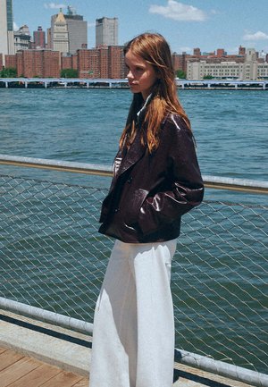 Mango Kids, TEEN - Jean flare - off white