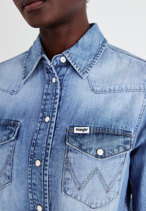 HERITAGE SHIRT - Button-down blouse4