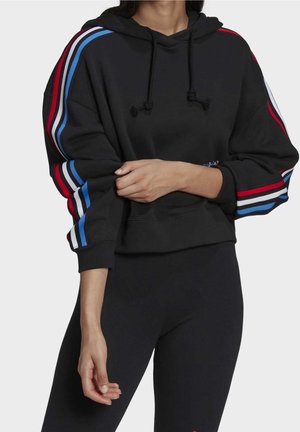 Jersey con capucha - black