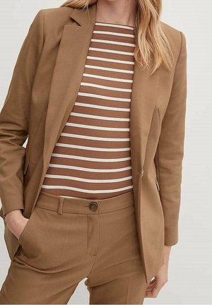 Blazer - brown