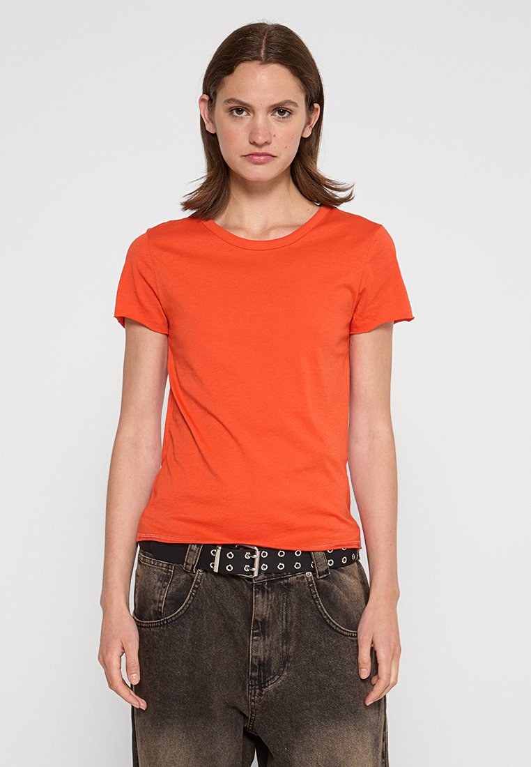 AllSaints T-shirt basic rood
