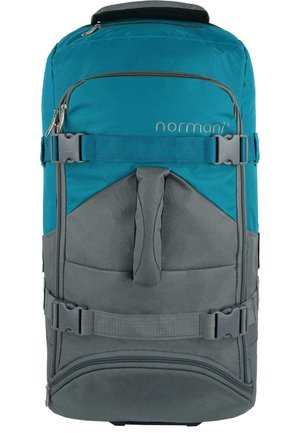 MIT 5 PASSENDEN - Wheeled suitcase - grau petrol