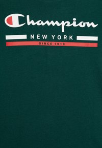 Champion GRAPHIC CREWNECK UNISEX - Camiseta estampada - green
