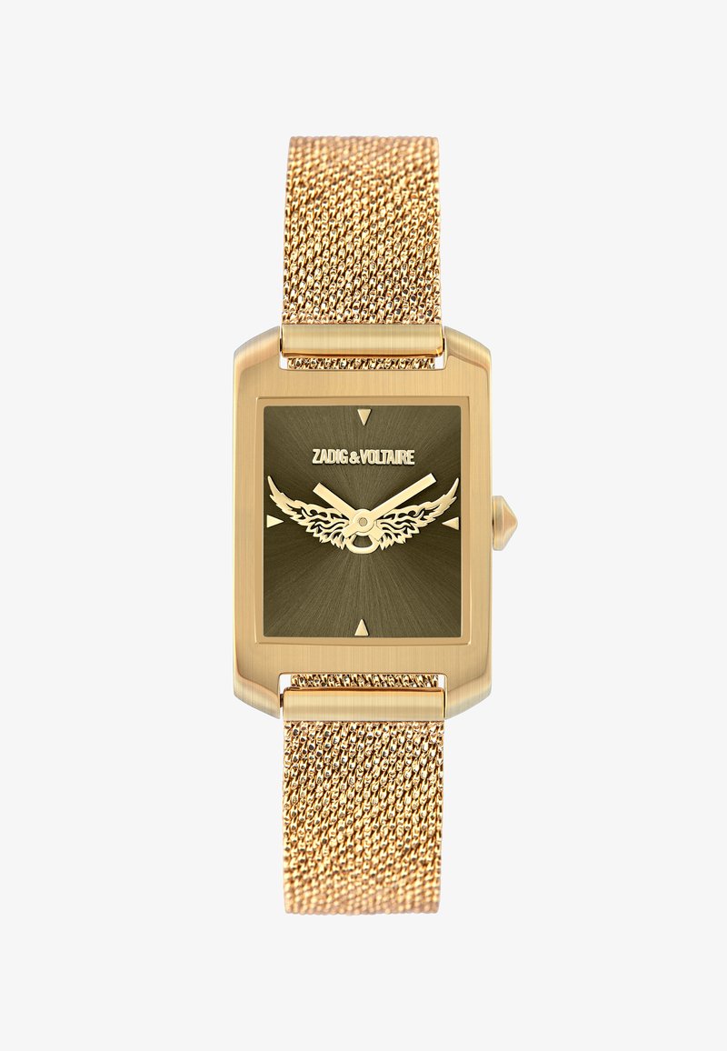Colou Read Zadig & Voltaire VOLTAIRE - Uhr - gold-coloured/goldfarben - Zalando.at