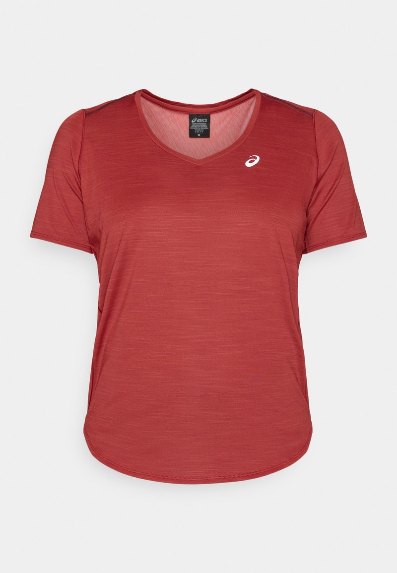 ASICS Sport T-shirt rood