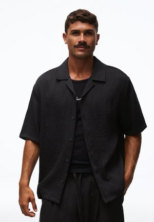 Bershka RUSTIC RELAXED  - Chemise - black
