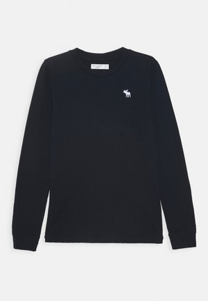 BASIC - Maglietta a manica lunga - navy