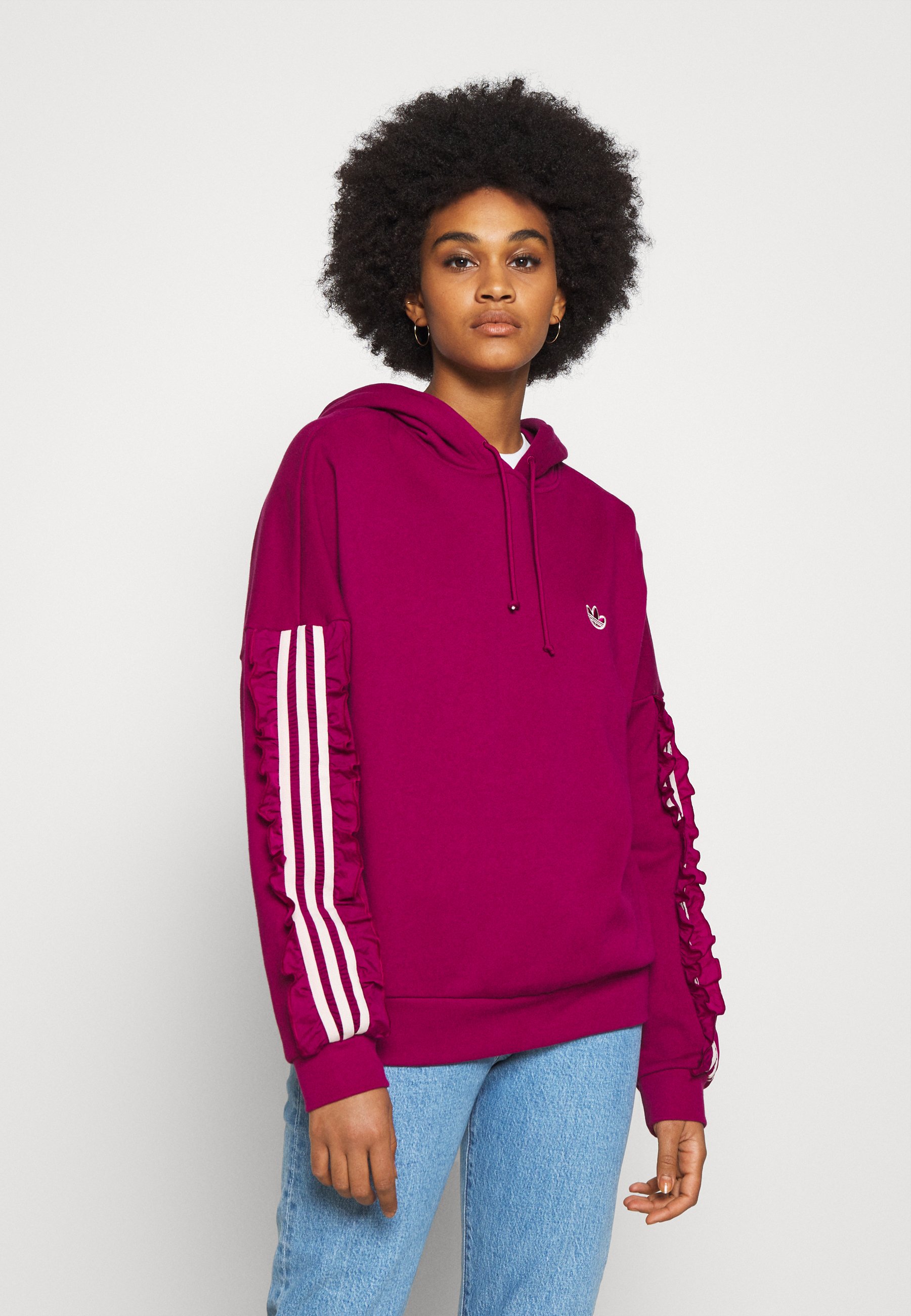 adidas bordeaux hoodie