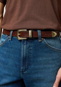 Wrangler WESTERN - MULTIPLE FITS - Ceinture - brown