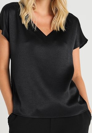 Bluse - black