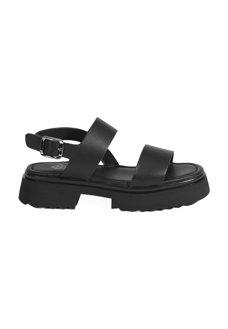 Desa Plateausandalette - black