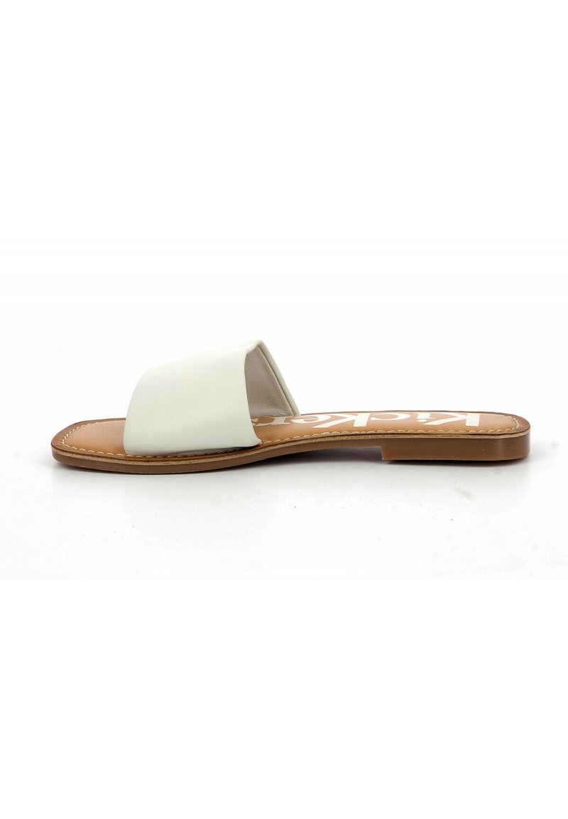 Kickers GIPSI - Slip-on sandaler - blanc