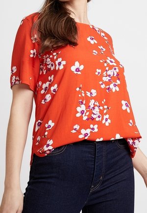 Blouse - coral