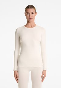 OYSHO SEAMLESS BASE LAYER - Langarmshirt - stone