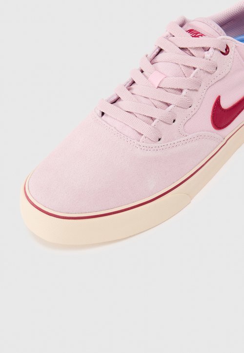 Nike CHRON 2 UNISEX - Trainers - pink foam/noble red/pearl white — foto 6