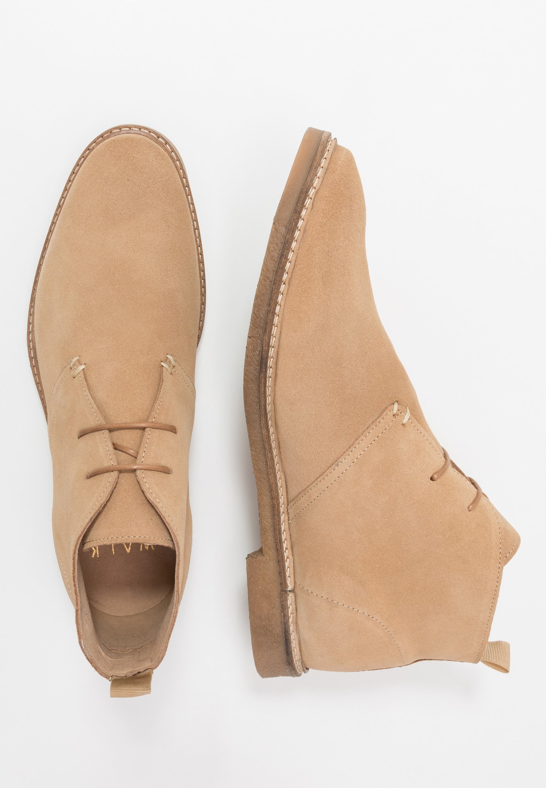 Walk London DYLAN DESERT BOOT Casual snøresko beige Walk London DYLAN DESERT BOOT Casual snøresko beige