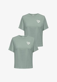 Unausgewählt, grün