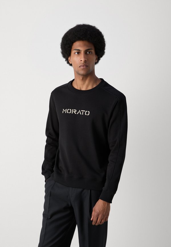 RELAXED FITWITH LATEX LOGO PRINT - Sweatshirt4
