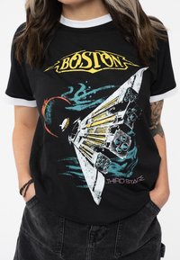 Paradiso Clothing Print T-shirt - black