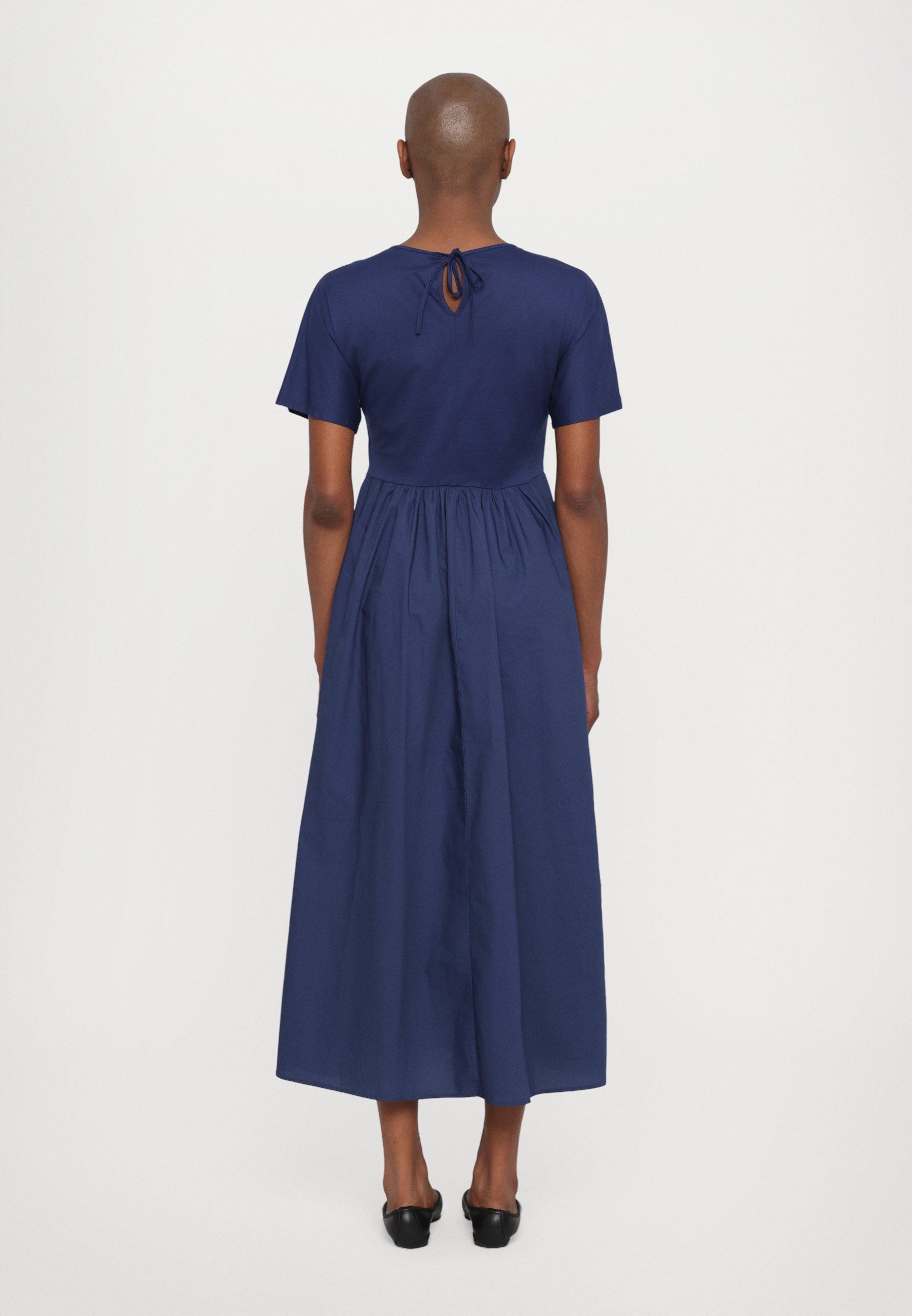 Weekend Max Mara BRONZO - Wide jersey dress Wide jersey