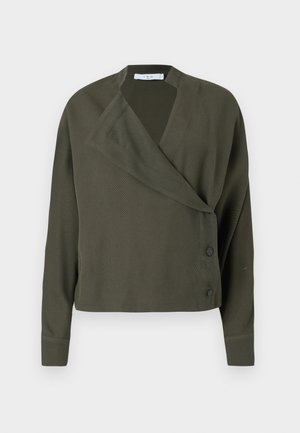PAQUITA - Bluza - army green