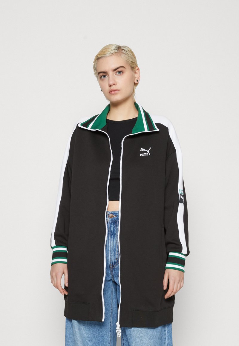 Puma ARCHIVE REMASTERED TRACK JACKET Bomber Jacket black Zalando.ie
