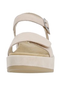 Remonte Sandales compensées - beige