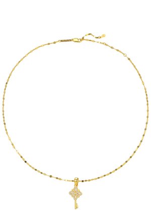 KEY - Necklace - gold-coloured