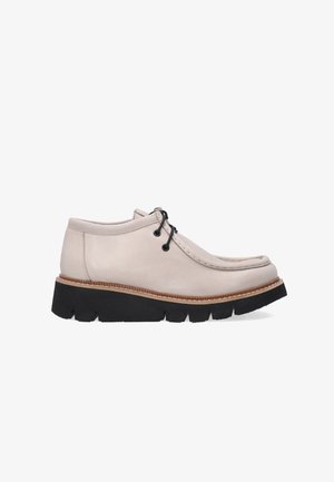 VENEZIA LOW SHOES - Schnürer - grey