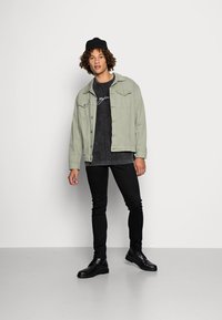 Antony Morato OZZY TAPERED FIT - Vaqueros pitillo - black