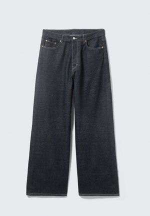 Weekday ASTRO UNISEX - Φαρδύ τζιν - blue rinse