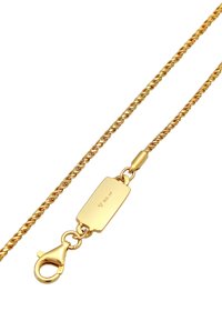 KUZZOI BASIC CORD SET - Collana - gold-coloured