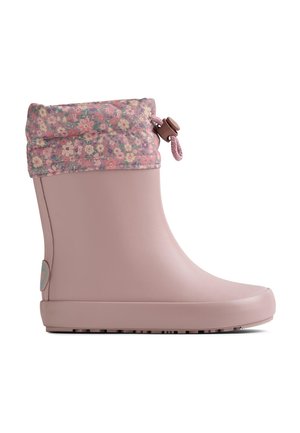 BAREFOOT ZERRO - Botas de agua - powder flower meadow