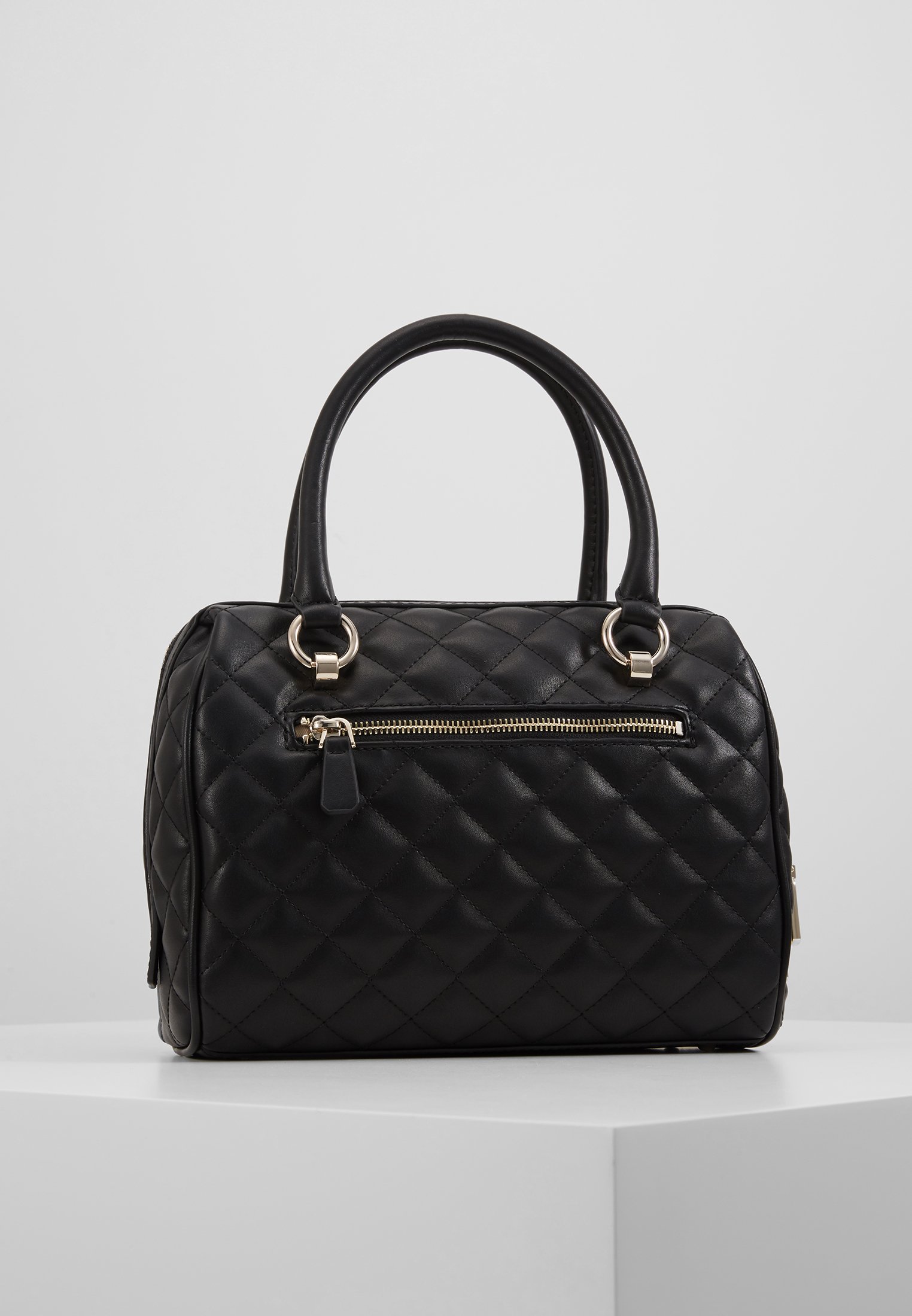 Guess MELISE BOX SATCHEL Håndveske black Zalando.no Guess Håndveske black Zalando.no
