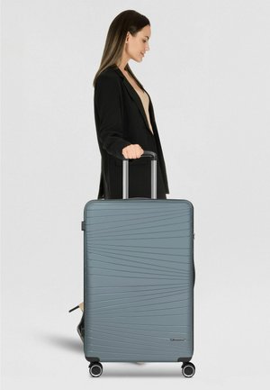 FRANKY, DALLAS 3.0 4 ROLLEN TROLLEY L 75 CM UNISEX - Bagaglio a mano - grey