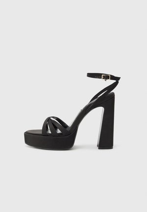 FLEET - Sandaler med høye hæler - black