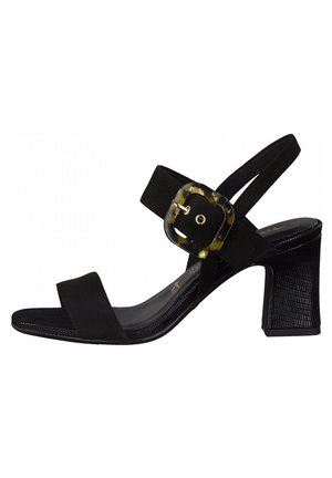 Tamaris Sandals - black