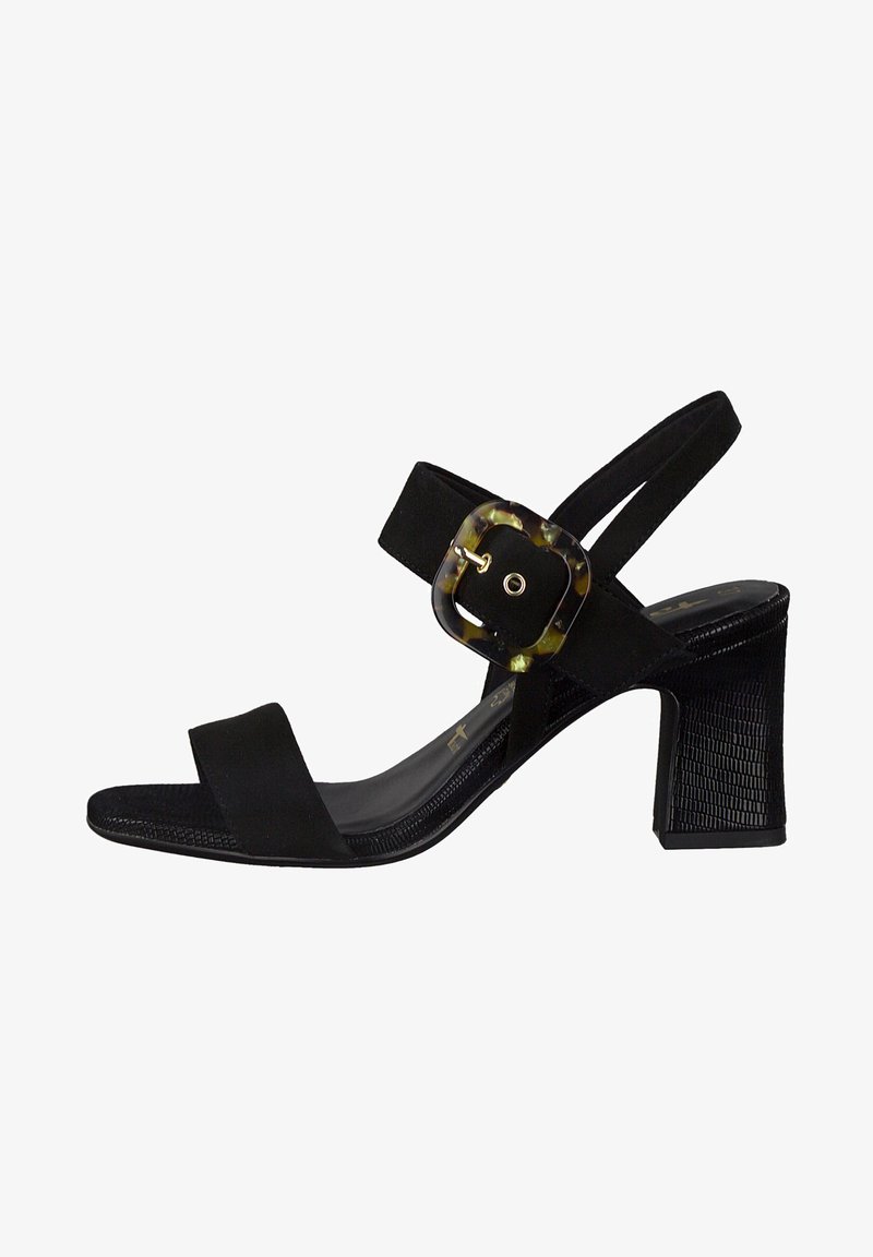 Tamaris Sandals - black
